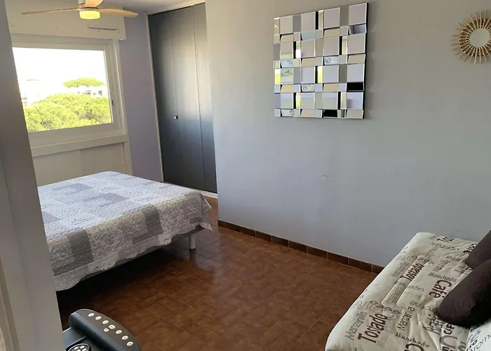 Spacieux 3 Pieces Avec Clim Et Parking, Vue - Fr-1-731-122 Apartamento